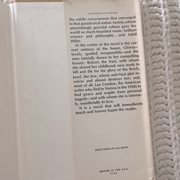 🏰The House of Christina by author Ben Haas True Crime Fiction Novel Hardback🏰 - Picture 4 of 12